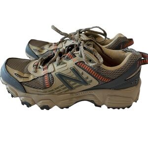New Balance Women’s 410v4 Trail Hiking Running Shoes Tan Size 7B Rugged Outdoors